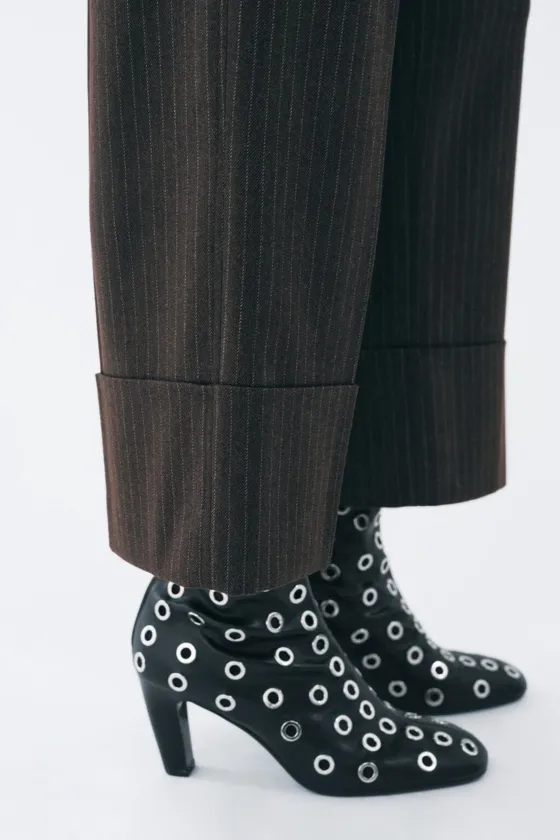 БРЮКИ В ПОЛОСКУ — ZW COLLECTION