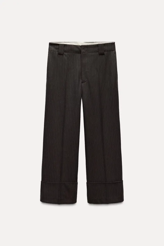 БРЮКИ В ПОЛОСКУ — ZW COLLECTION