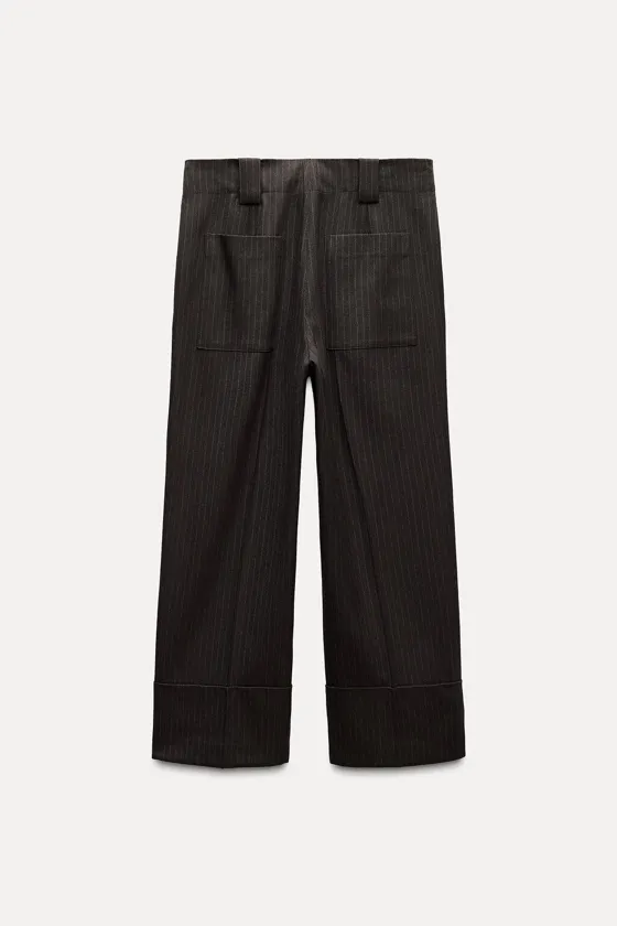 БРЮКИ В ПОЛОСКУ — ZW COLLECTION