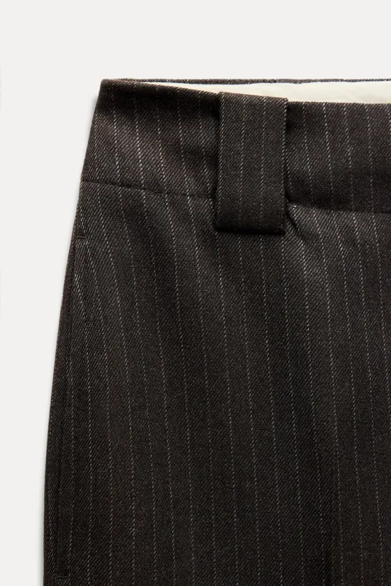 БРЮКИ В ПОЛОСКУ — ZW COLLECTION