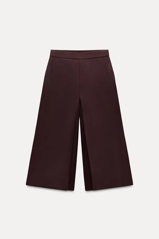 ДЛИННЫЕ ШОРТЫ ОБЪЕМНОГО КРОЯ — ZW COLLECTION