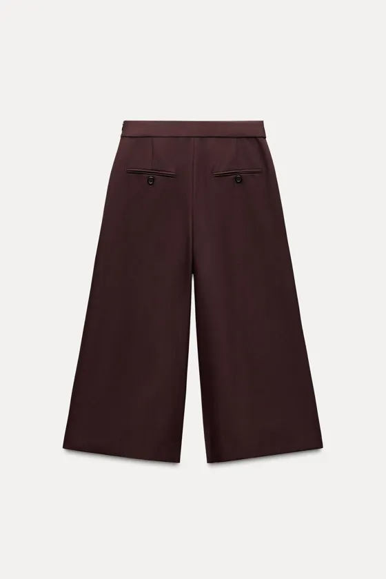 ДЛИННЫЕ ШОРТЫ ОБЪЕМНОГО КРОЯ — ZW COLLECTION