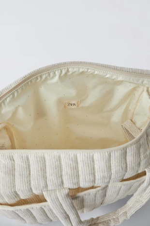 Набор с полосатой сумкой для мам- Заказать в России