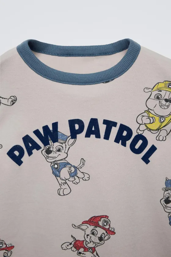 Пижама paw patrol™ из флока для детей 2-6 лет