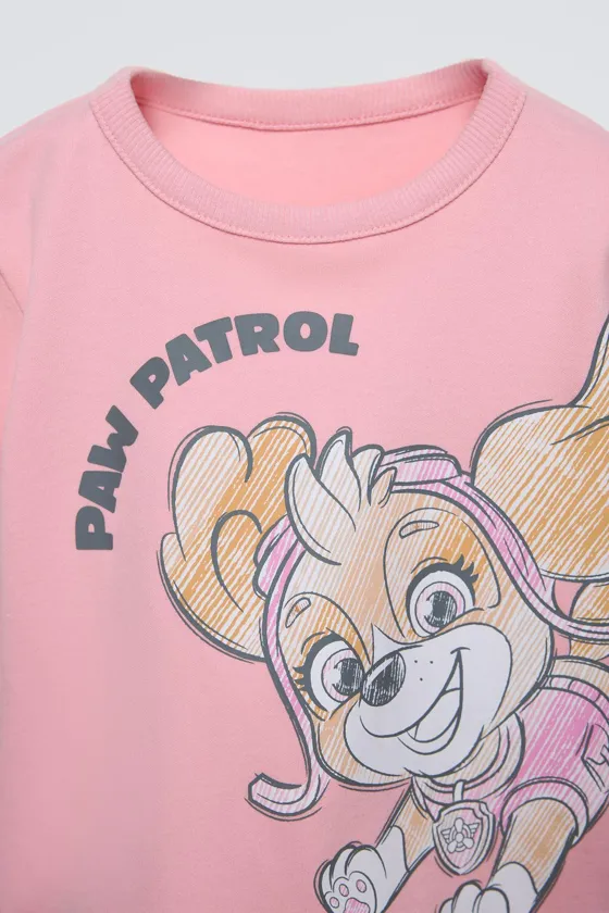Пижама paw patrol™ для детей 2-6 лет