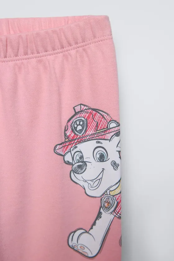Пижама paw patrol™ для детей 2-6 лет