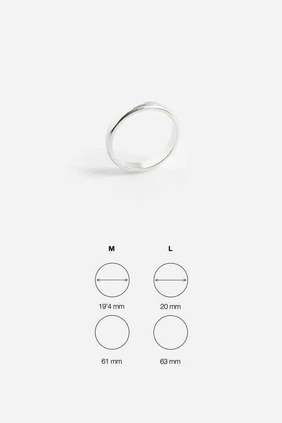 Кольцо из 100% серебра limited edition