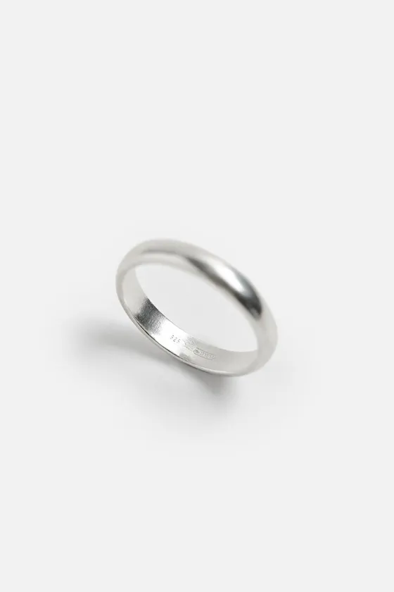 Кольцо из 100% серебра limited edition