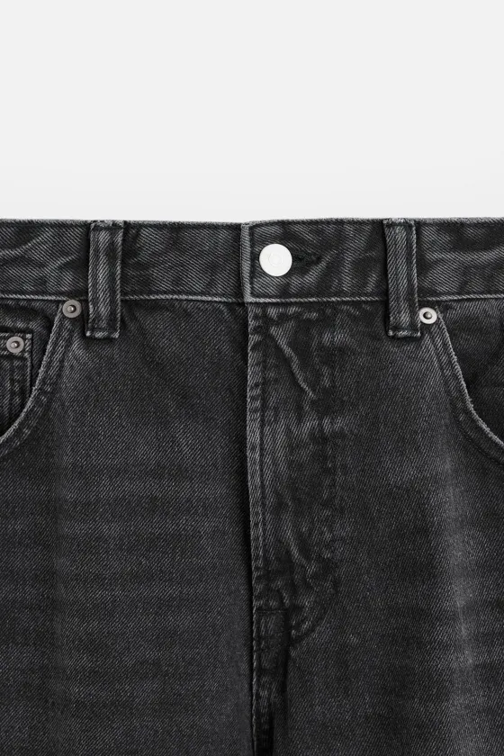 ДЖИНСЫ BAGGY FIT С ВЫШИВКОЙ
