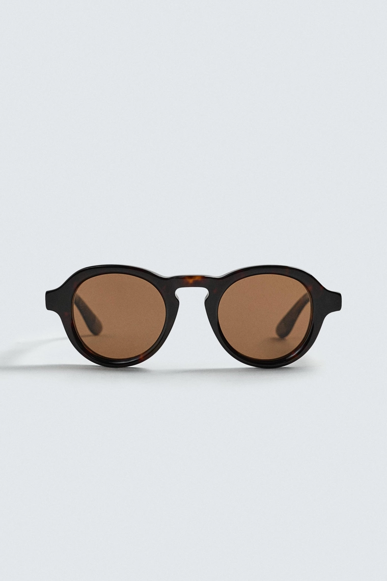 Оправа для очков круглой формы