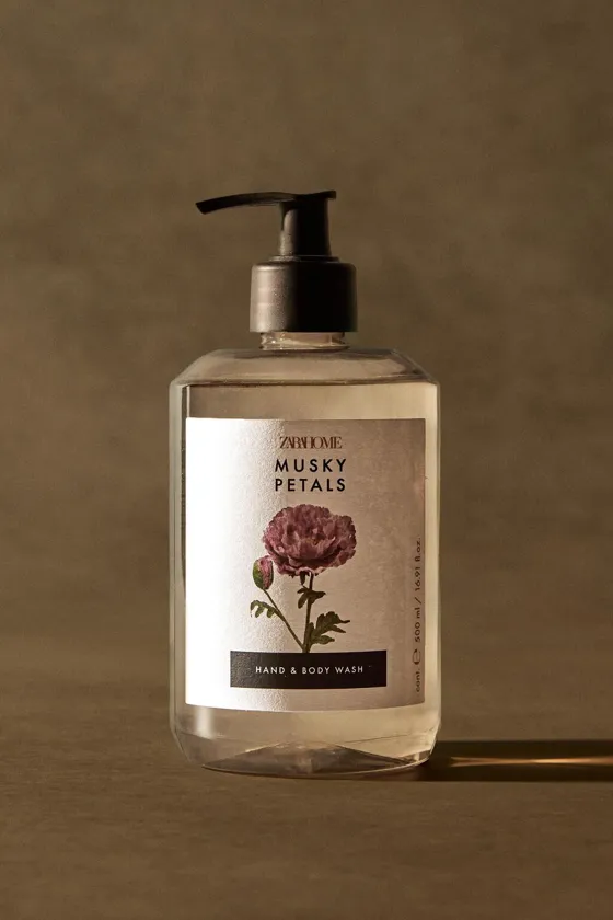 (500 ml) musky petals жидкое мыло