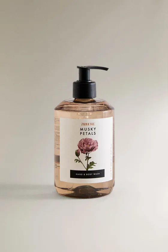 (500 ml) musky petals жидкое мыло