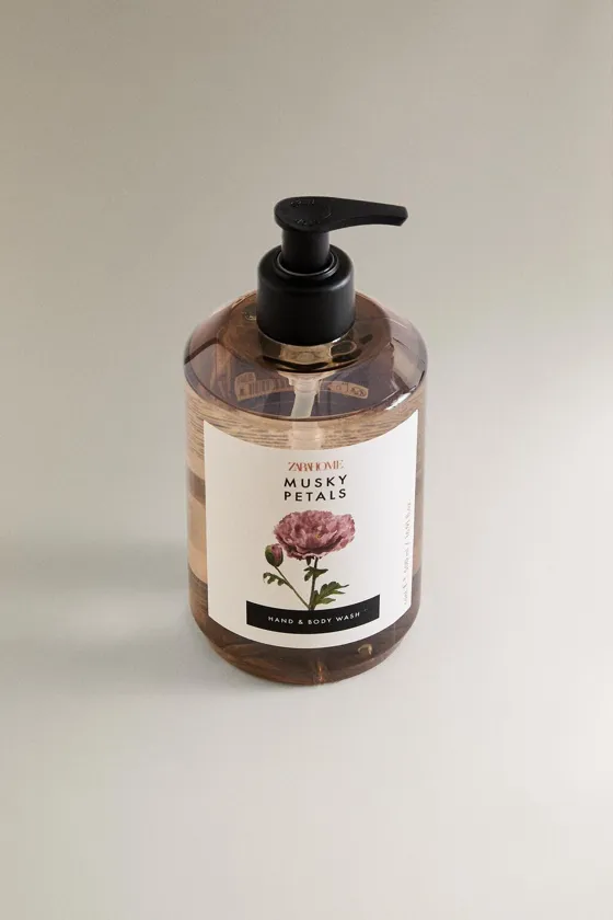 (500 ml) musky petals жидкое мыло