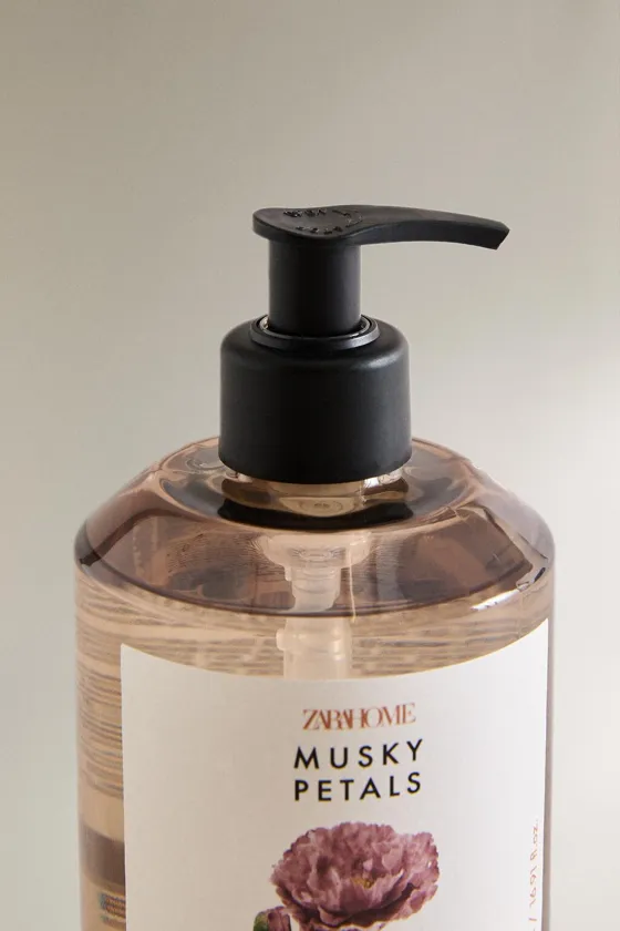 (500 ml) musky petals жидкое мыло