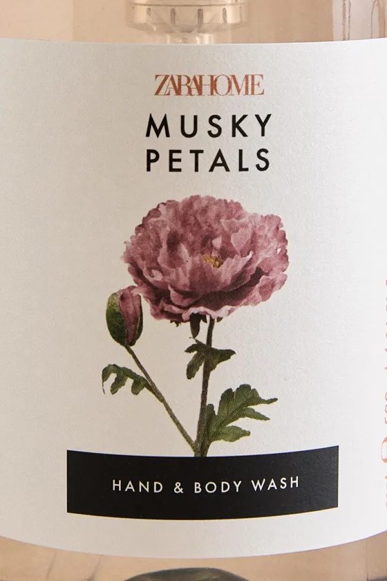 (500 ml) musky petals жидкое мыло