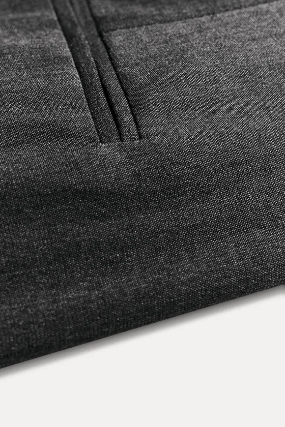 БРЮКИ С ЗАЩИПАМИ — ZW COLLECTION