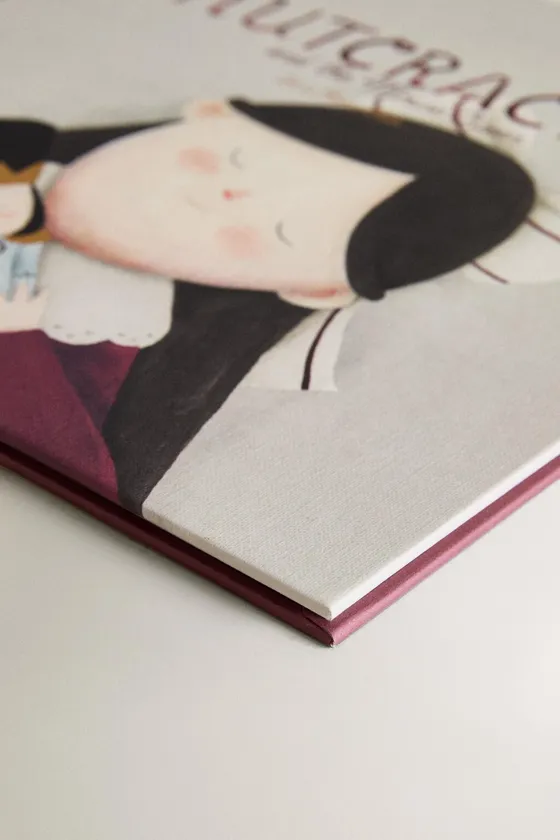 Книга для детей щелкунчик и мышиный король