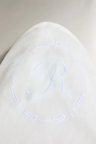 Полотенце для младенцев с капюшоном из муслина с буквами- Заказать в России