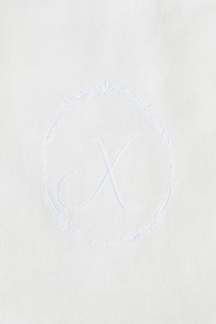 Детский нагрудник с буквами