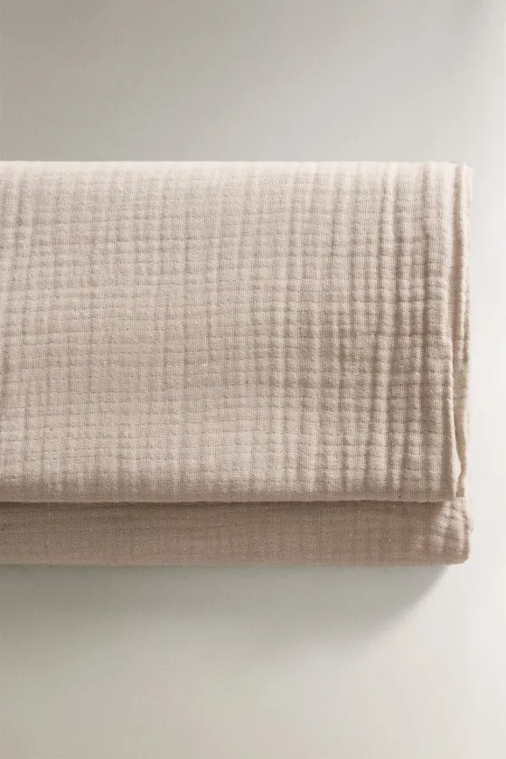 Набор постельного белья muslin moon mini cot sheet