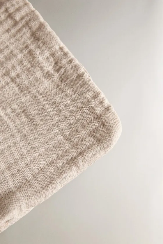 Набор постельного белья muslin moon mini cot sheet