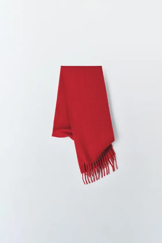 Шарф из шерстяной смеси - лимитированное издание