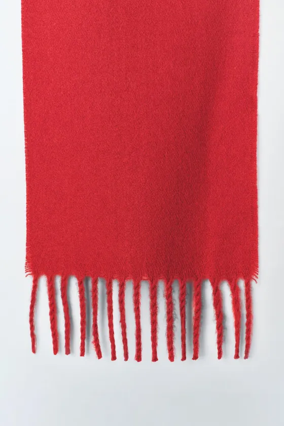 Шарф из шерстяной смеси - лимитированное издание