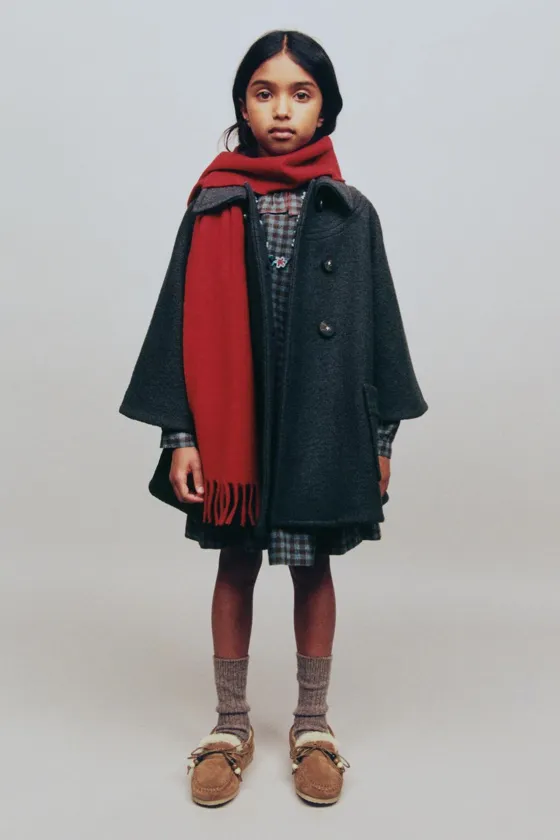 Пальто из шерсти - limited edition