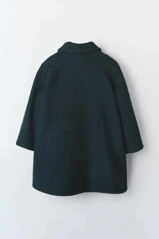 Пальто из шерсти - limited edition