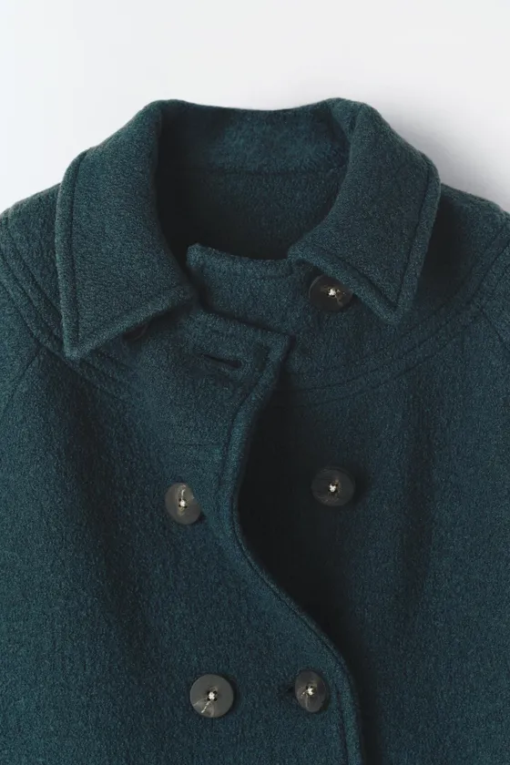 Пальто из шерсти - limited edition