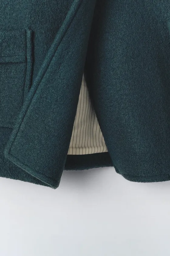 Пальто из шерсти - limited edition