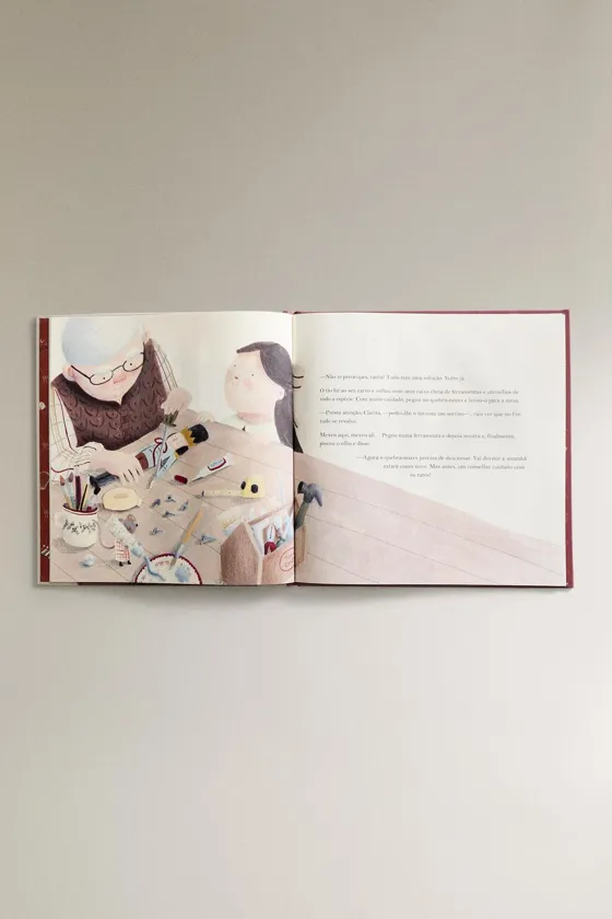 Детская книга щелкунчик и королева мышей