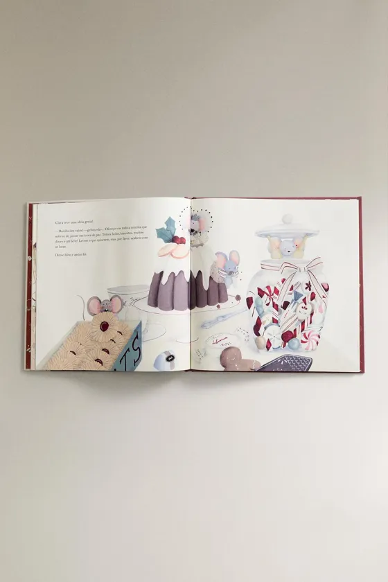 Детская книга щелкунчик и королева мышей