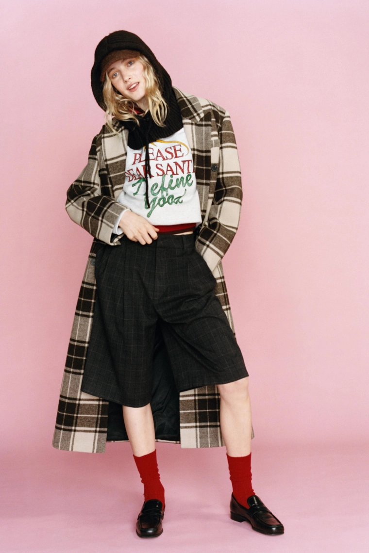 Шапка с узлом