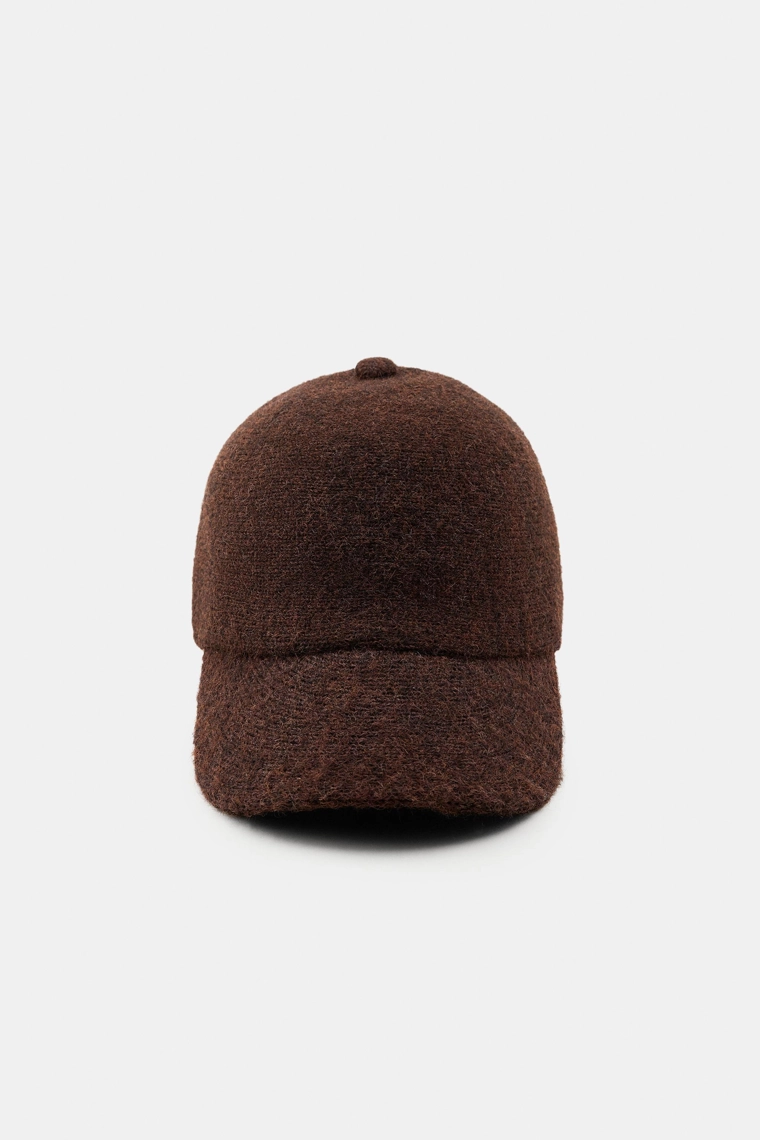 Шапка с узлом