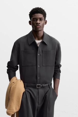 Куртка-рубашка BOXY-FIT - Заказать в России