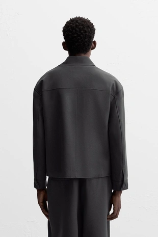 Куртка-рубашка BOXY-FIT - Заказать в России