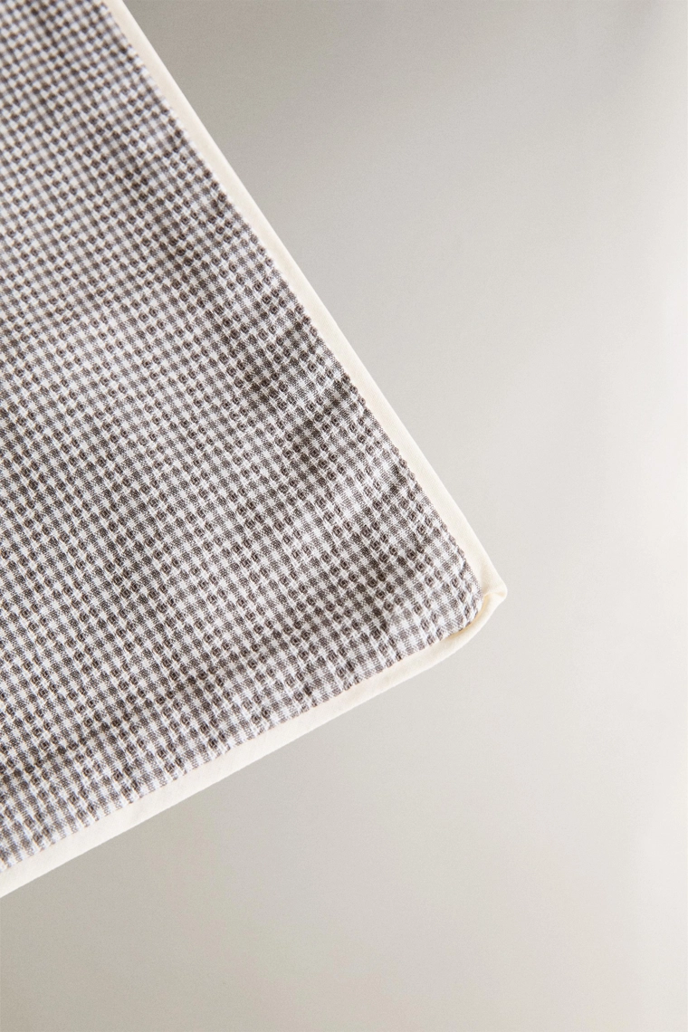 Набор постельного белья check mini cot