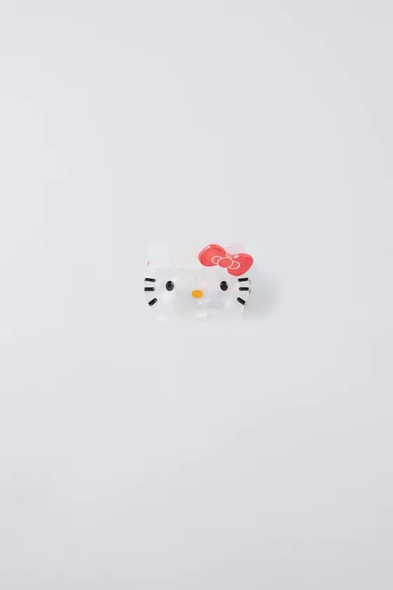 БОЛЬШАЯ ЗАКОЛКА ДЛЯ ВОЛОС HELLO KITTY ©.