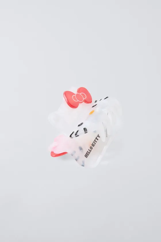 БОЛЬШАЯ ЗАКОЛКА ДЛЯ ВОЛОС HELLO KITTY ©.