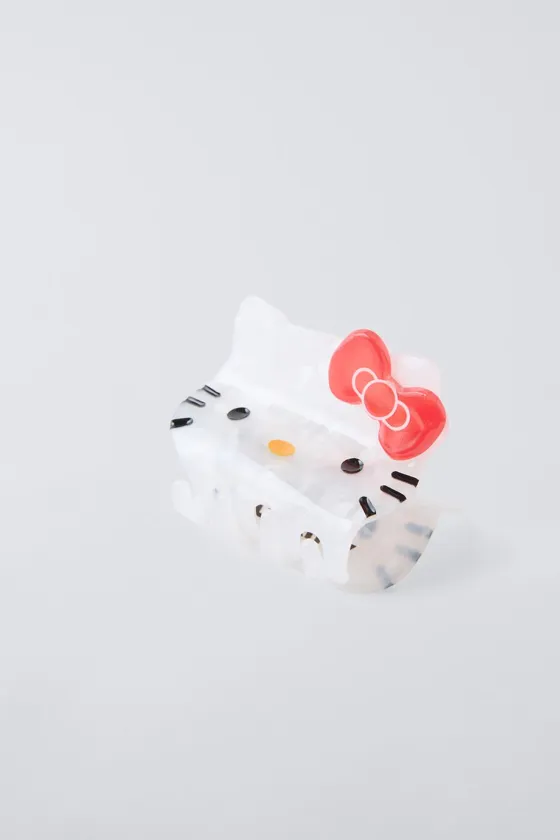 БОЛЬШАЯ ЗАКОЛКА ДЛЯ ВОЛОС HELLO KITTY ©.