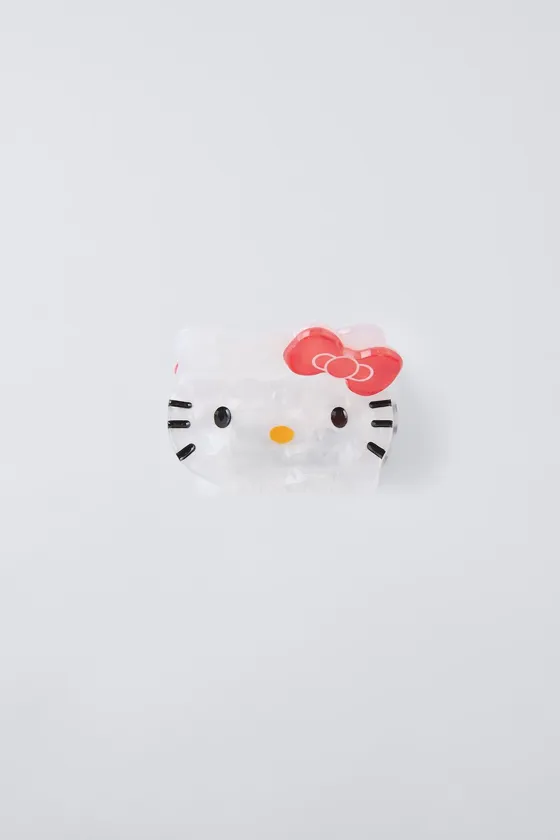 БОЛЬШАЯ ЗАКОЛКА ДЛЯ ВОЛОС HELLO KITTY ©.