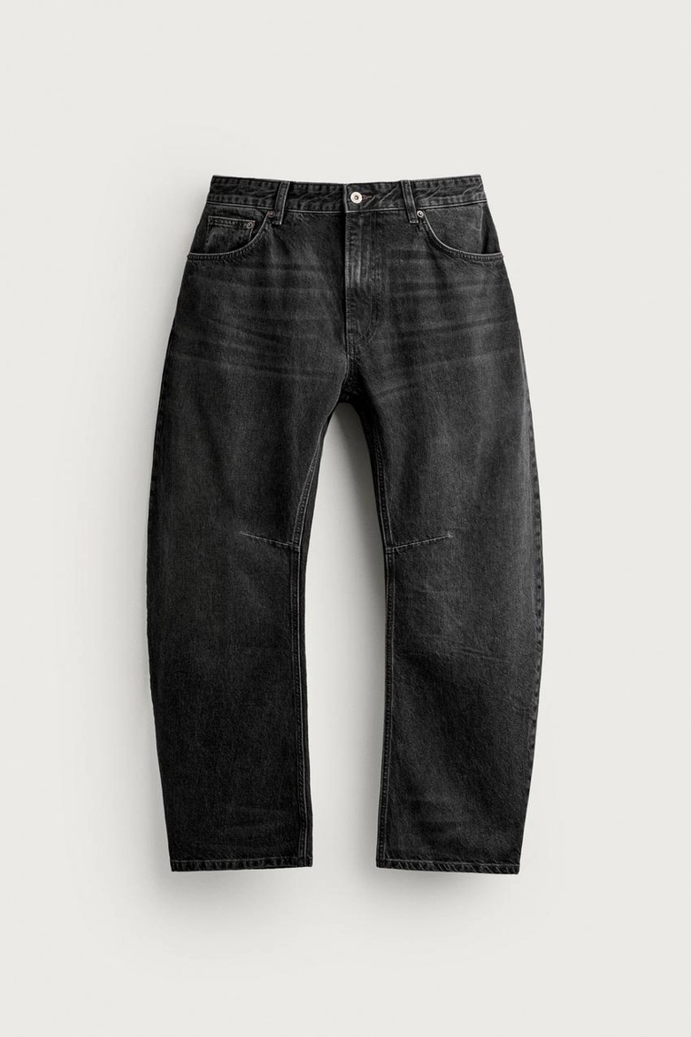 Джинсы прямого кроя barrel fit