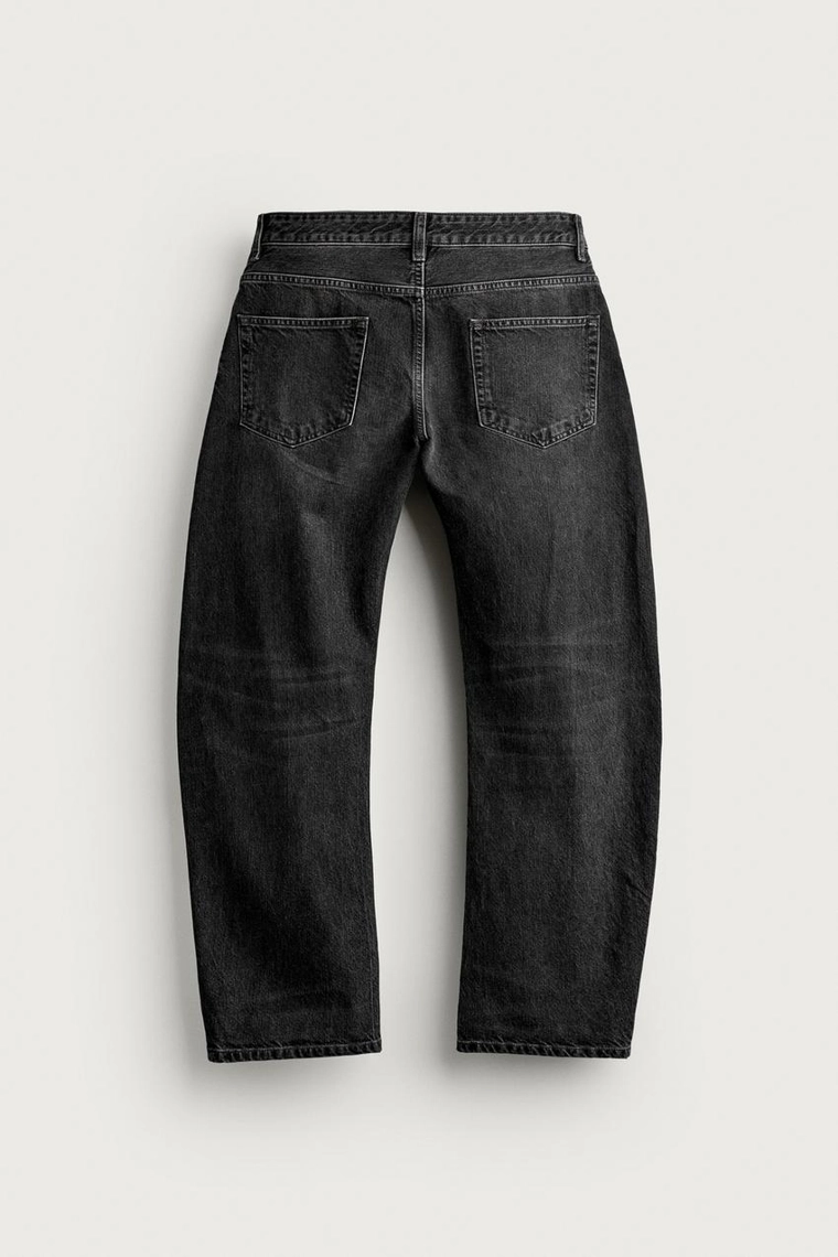 Джинсы прямого кроя barrel fit