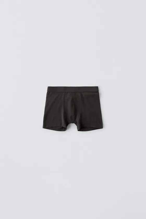 Ages 6-14/ 5-пачка клетчатых боксеров