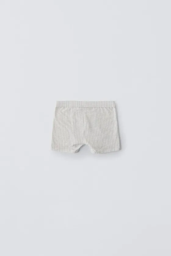 Ages 6-14/ 5-пачка клетчатых боксеров