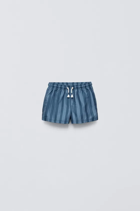 2-6 лет/полосатые плавки