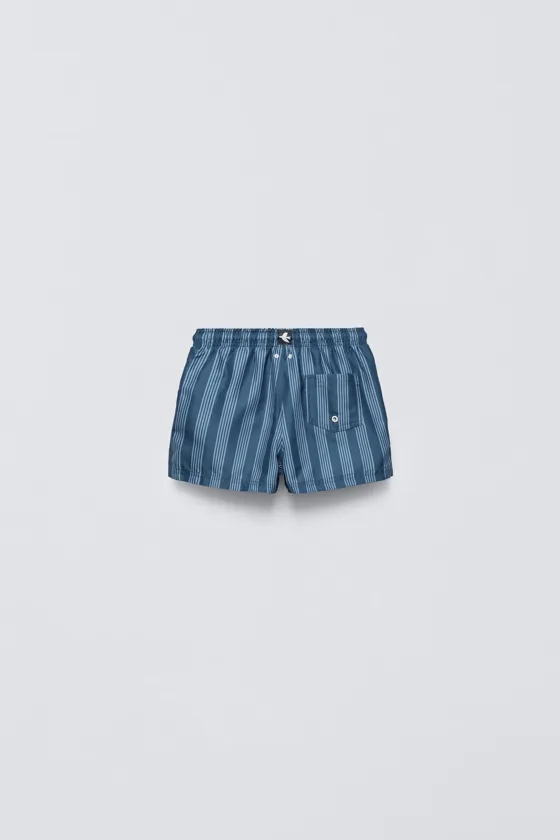 2-6 лет/полосатые плавки