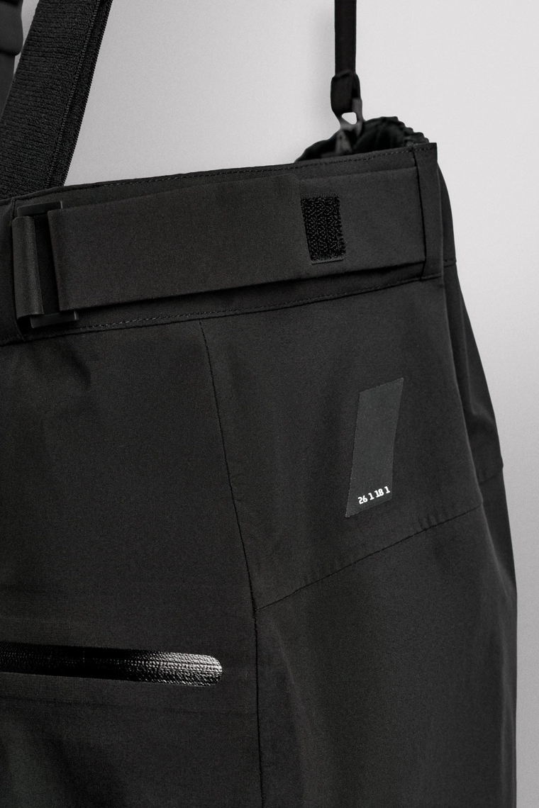 Защитные водонепроницаемые лыжные штаны recco®