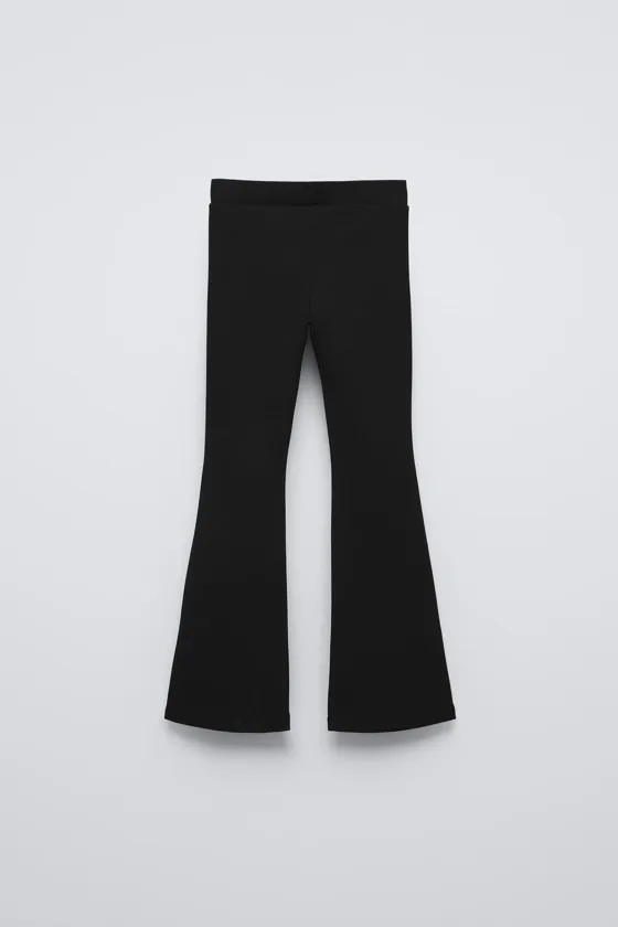 ЛЕГИНСЫ клёш С РАЗРЕЗАМИ